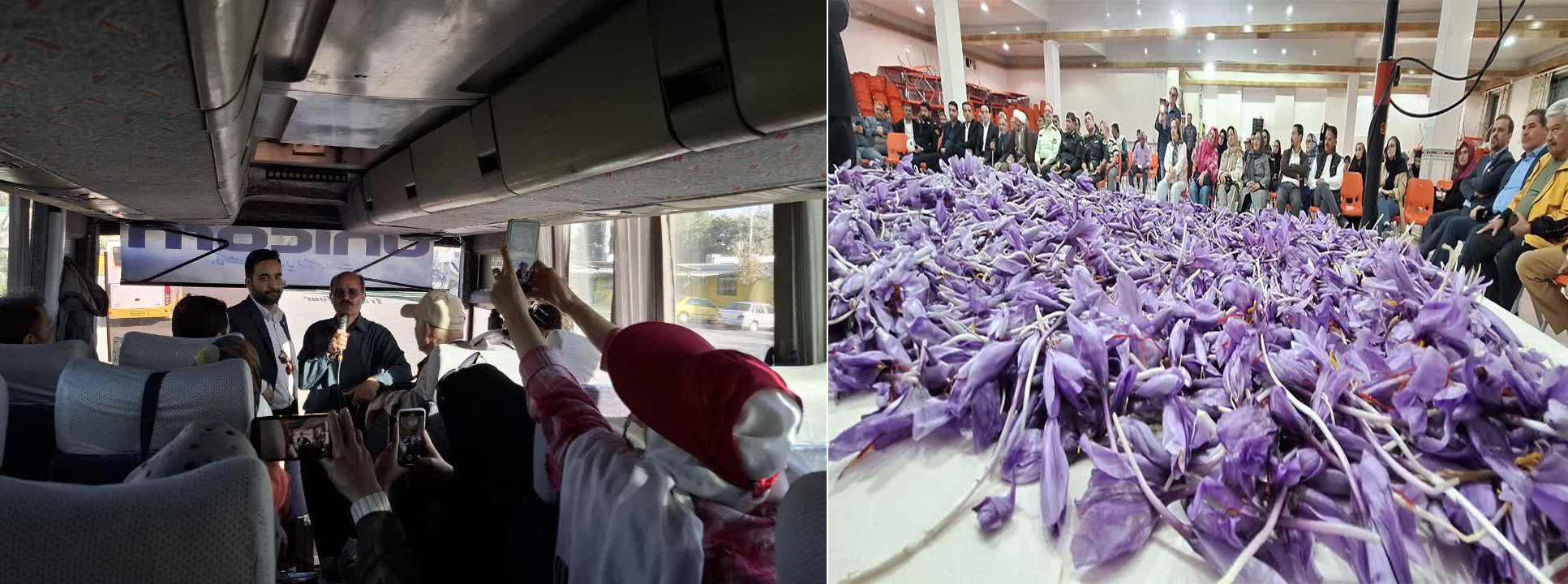 برگزاری نخستین اینفو تور جاذبه های گردشگری در شهرستان زاوه