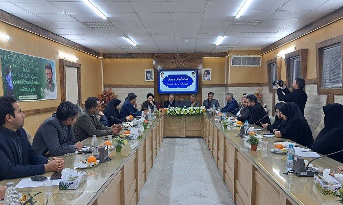 فرماندار تربت‌حیدریه: برنامه آموزشی ما باید به سمت جغرافیای گردشگری تغییر کند